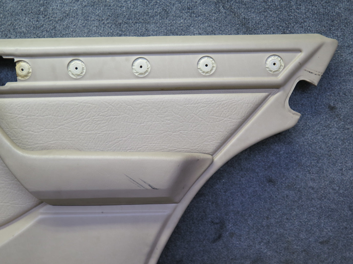 90-95 Mercedes W124 300D Sedan Rear Left & Right Door Interior Trim Panel OEM