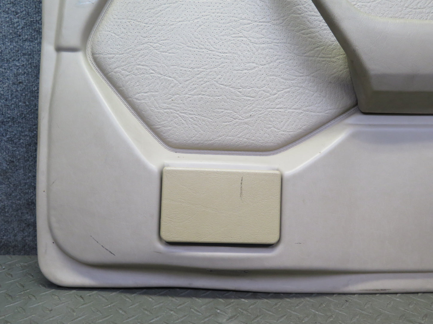 90-95 Mercedes W124 300D Sedan Rear Left & Right Door Interior Trim Panel OEM