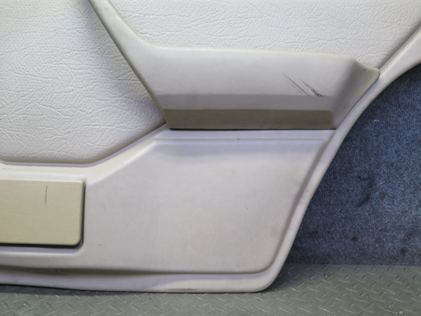 90-95 Mercedes W124 300D Sedan Rear Left & Right Door Interior Trim Panel OEM