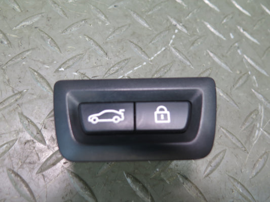 2014-2018 BMW F15 X5 Trunk Central Lock Unlock Button Switch 9275121