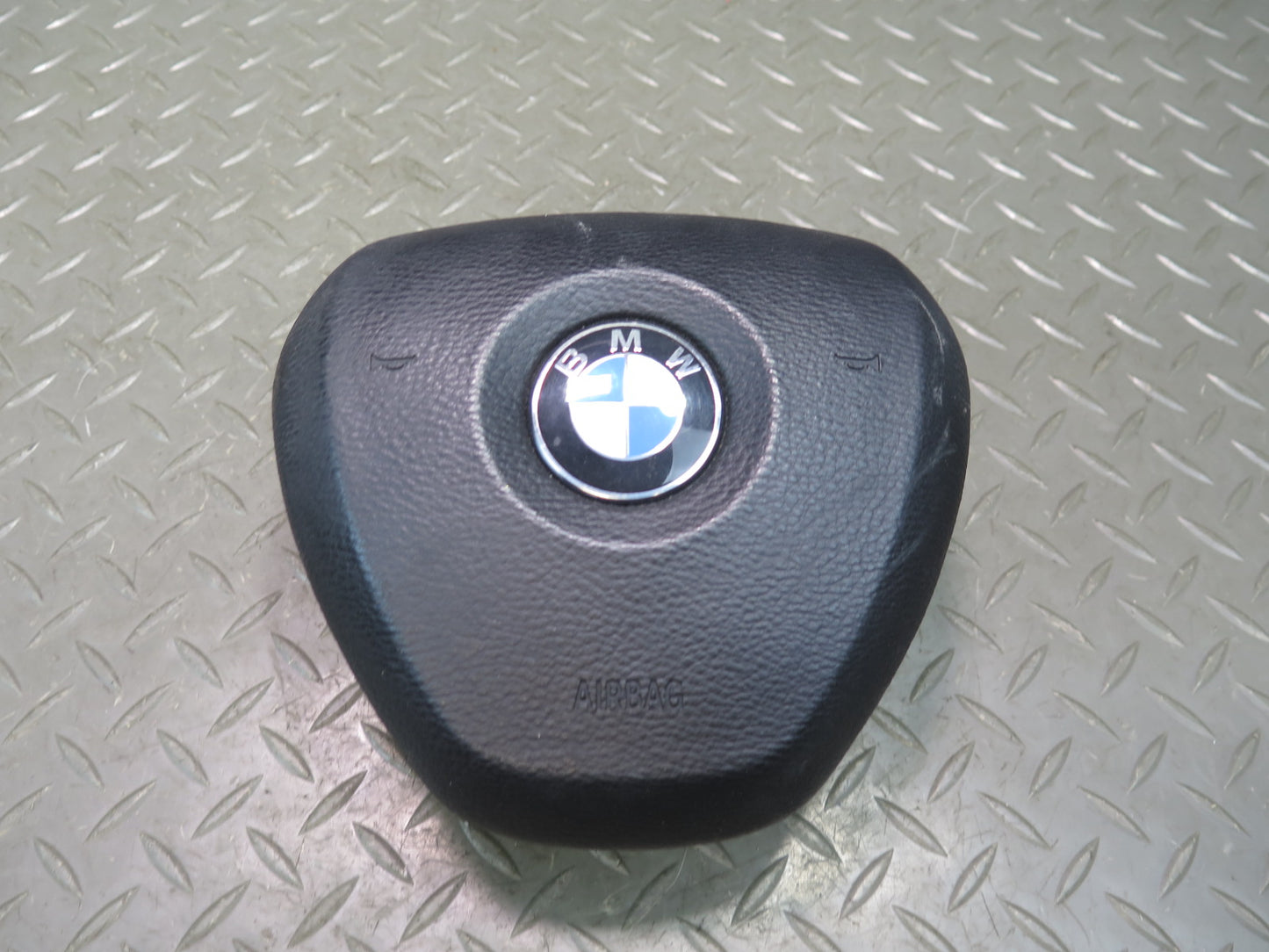 14-18 BMW F15 X5 FRONT LEFT DRIVER SIDE STEERING WHEEL SRS AIRBAG OEM