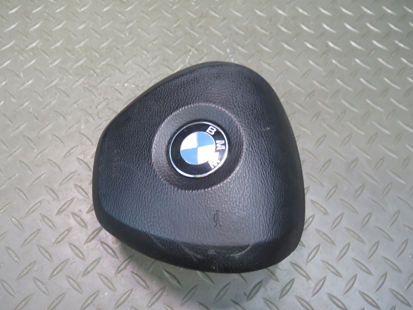 14-18 BMW F15 X5 FRONT LEFT DRIVER SIDE STEERING WHEEL SRS AIRBAG OEM