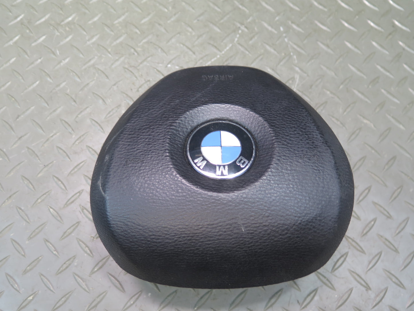 14-18 BMW F15 X5 FRONT LEFT DRIVER SIDE STEERING WHEEL SRS AIRBAG OEM