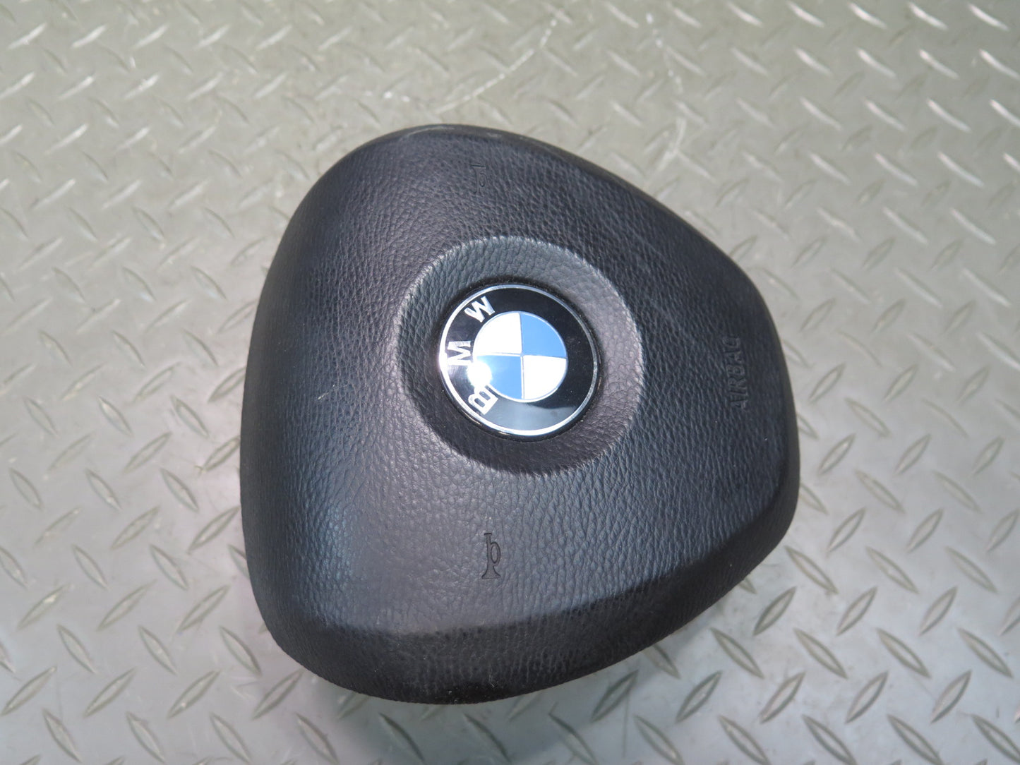 14-18 BMW F15 X5 FRONT LEFT DRIVER SIDE STEERING WHEEL SRS AIRBAG OEM