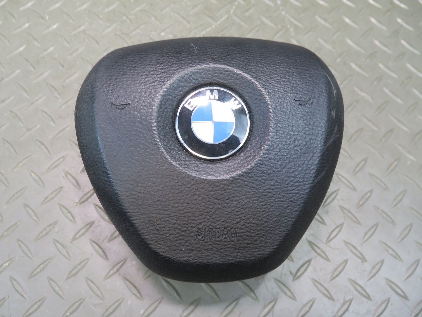 14-18 BMW F15 X5 FRONT LEFT DRIVER SIDE STEERING WHEEL SRS AIRBAG OEM