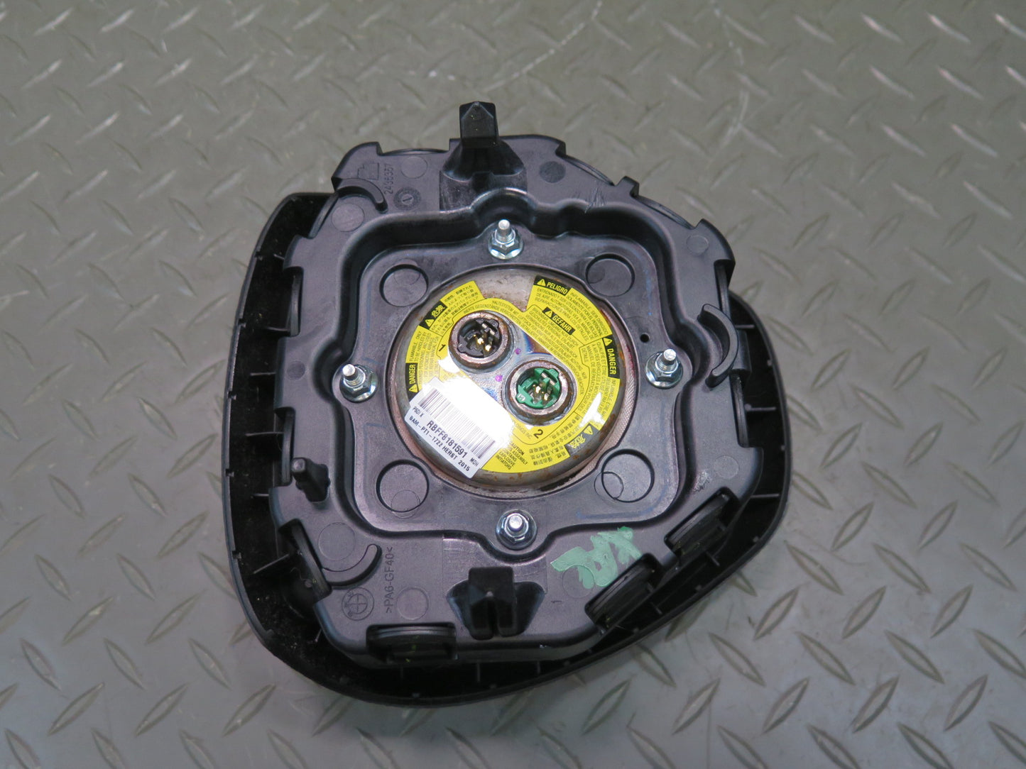 14-18 BMW F15 X5 FRONT LEFT DRIVER SIDE STEERING WHEEL SRS AIRBAG OEM