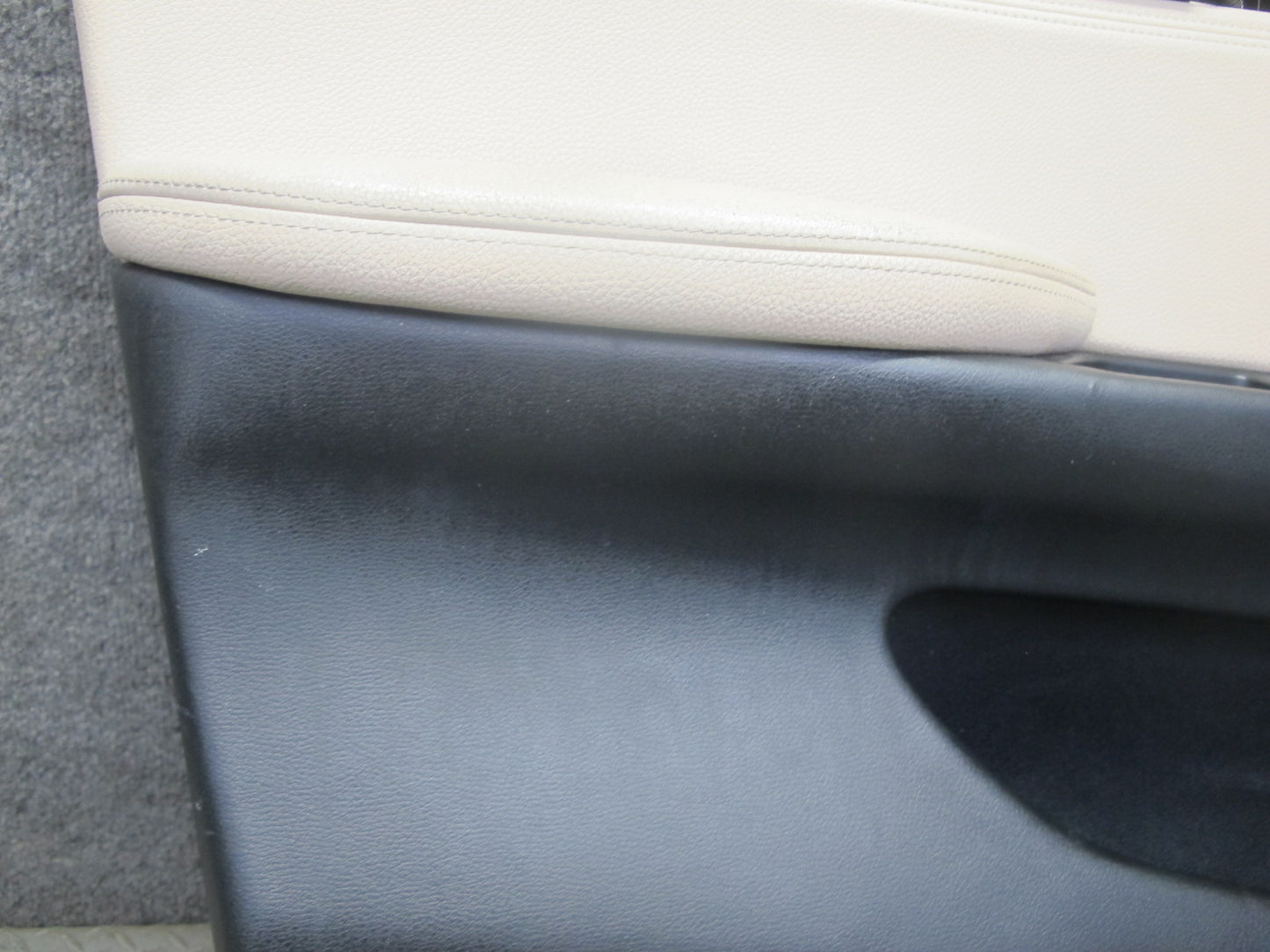 2014-2018 BMW F15 X5 Front Left Door Interior Trim Panel Cover w Window Switch