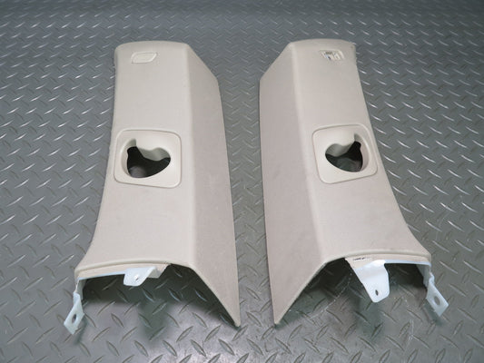 2014-2018 BMW F15 X5 Rear Interior C Pillar Upper Trim Cover Panel Set of 2