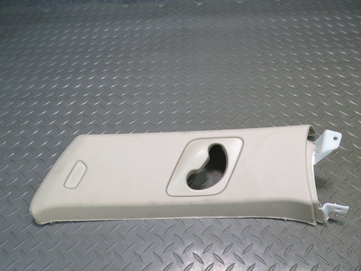 2014-2018 BMW F15 X5 Rear Interior C Pillar Upper Trim Cover Panel Set of 2
