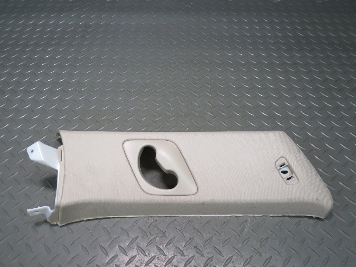 2014-2018 BMW F15 X5 Rear Interior C Pillar Upper Trim Cover Panel Set of 2