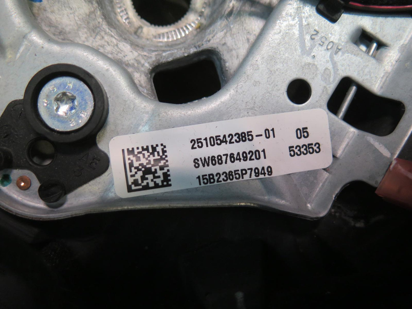 2014-2018 BMW F15 X5 Heated Sport Leather Steering Black w Controls 2510542385