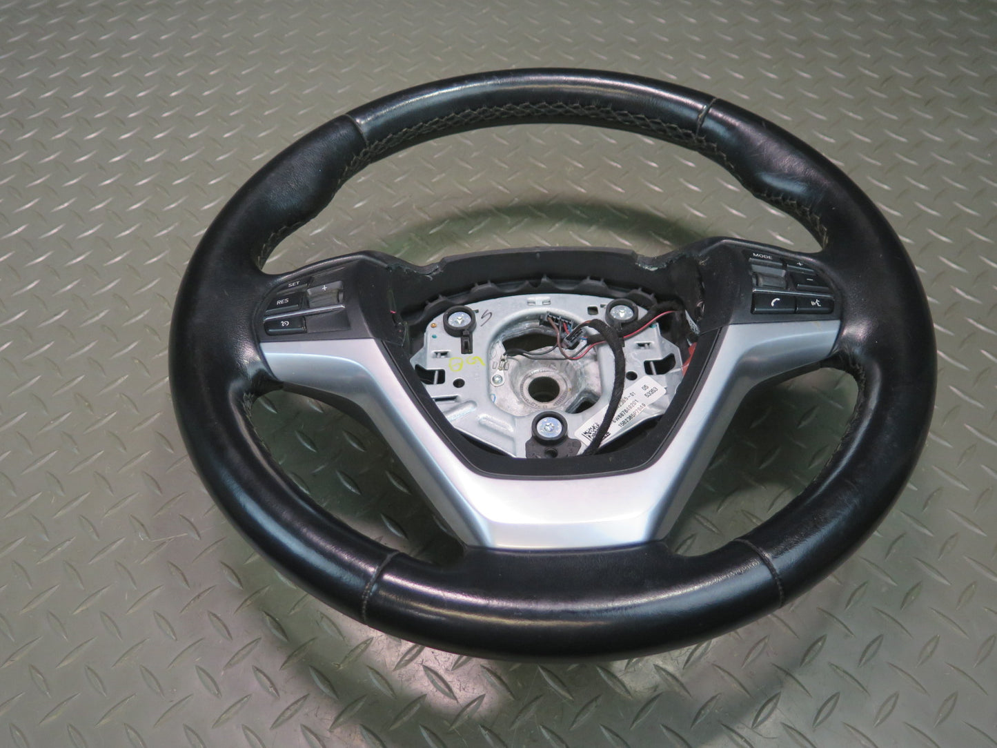 2014-2018 BMW F15 X5 Heated Sport Leather Steering Black w Controls 2510542385