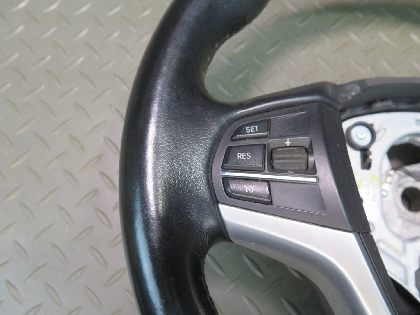 2014-2018 BMW F15 X5 Heated Sport Leather Steering Black w Controls 2510542385