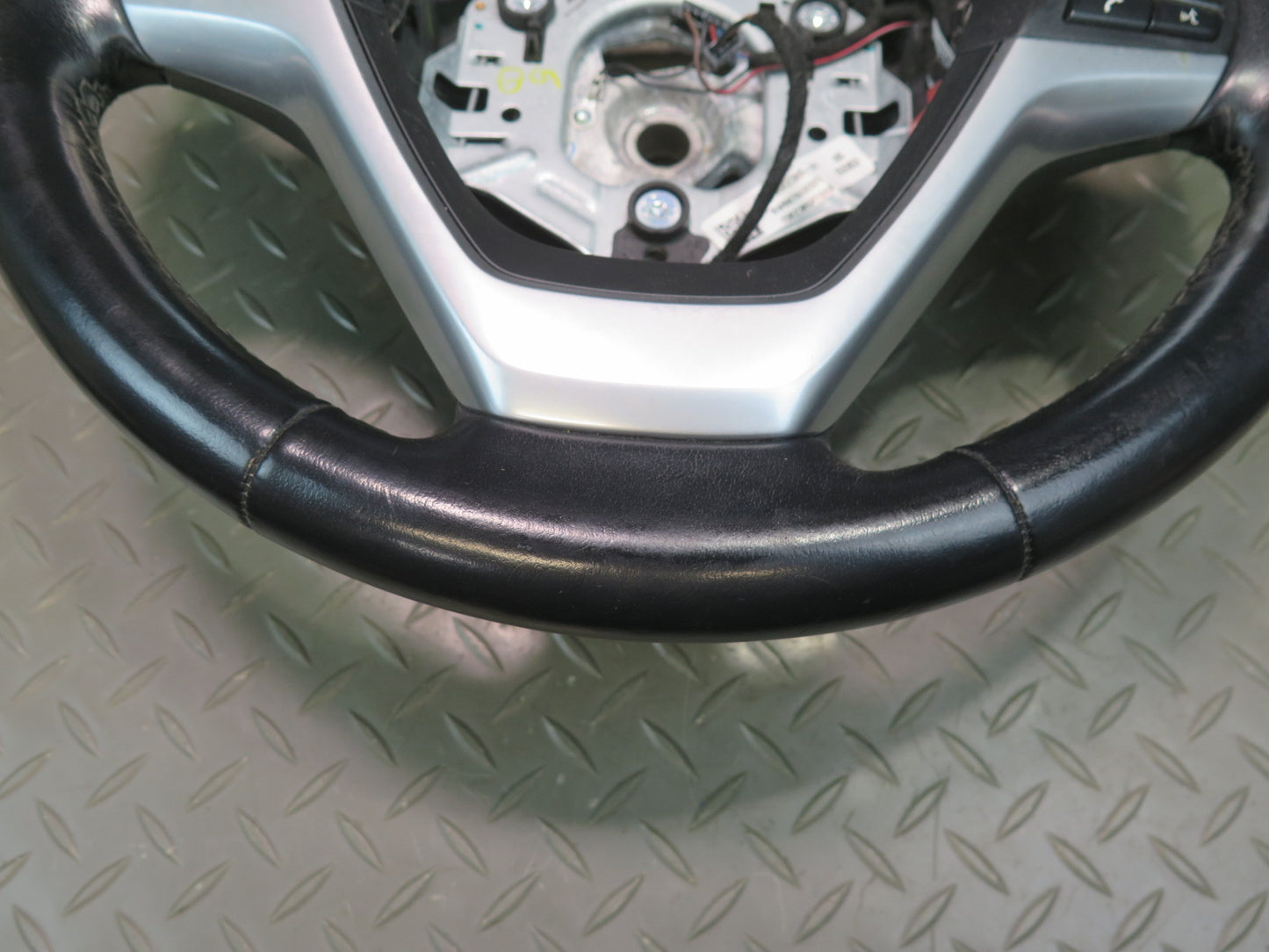 2014-2018 BMW F15 X5 Heated Sport Leather Steering Black w Controls 2510542385