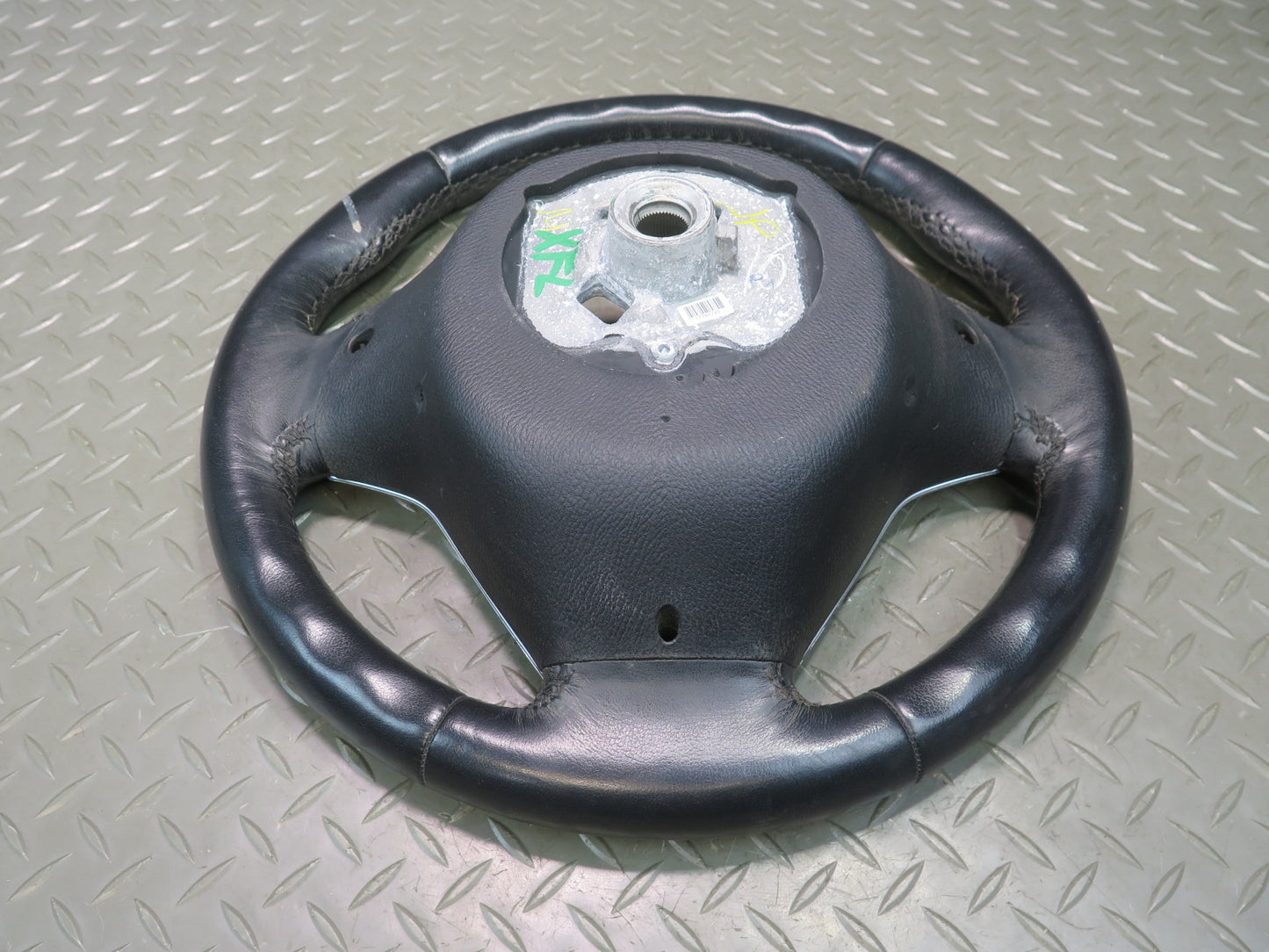 2014-2018 BMW F15 X5 Heated Sport Leather Steering Black w Controls 2510542385