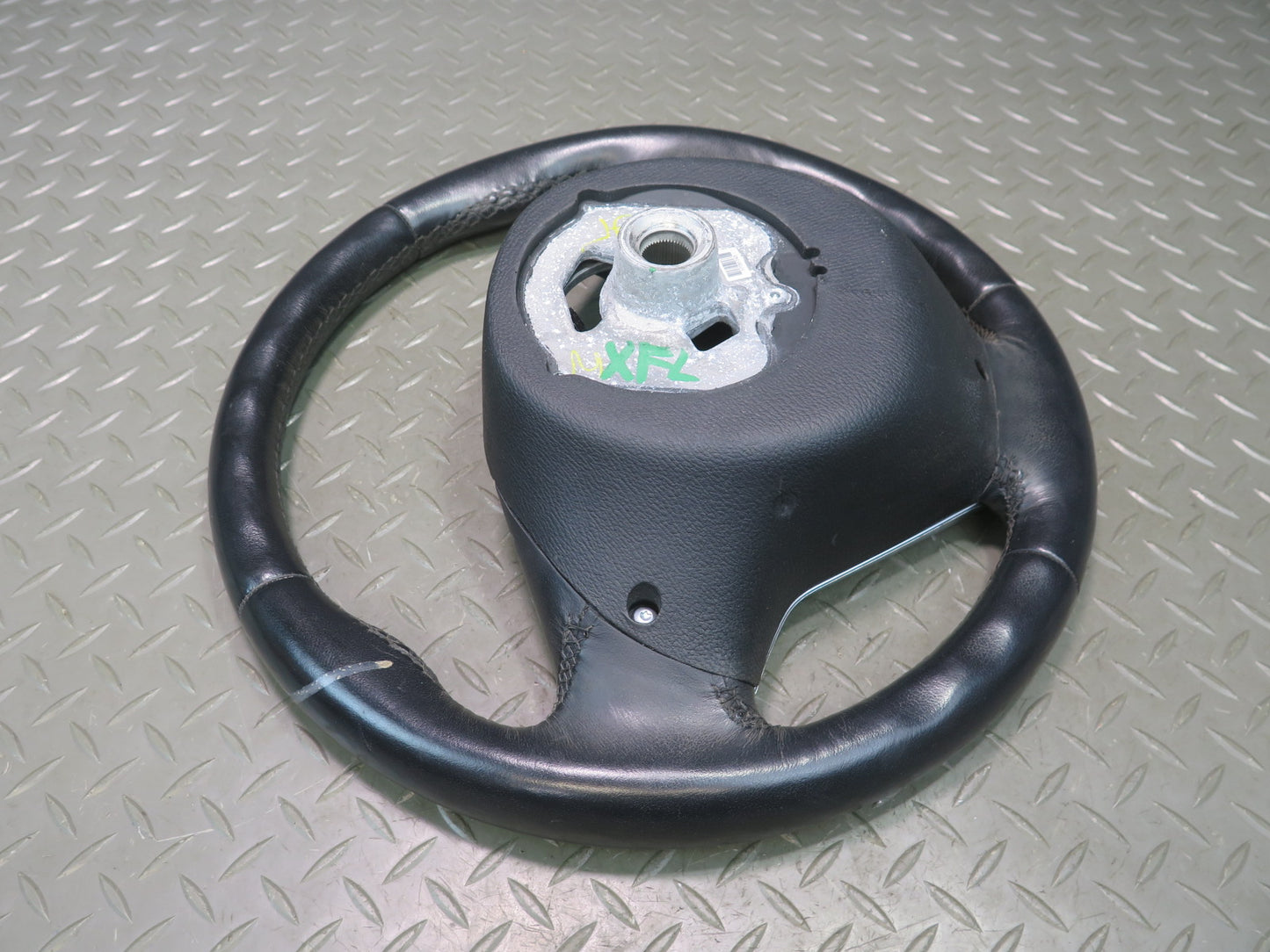 2014-2018 BMW F15 X5 Heated Sport Leather Steering Black w Controls 2510542385