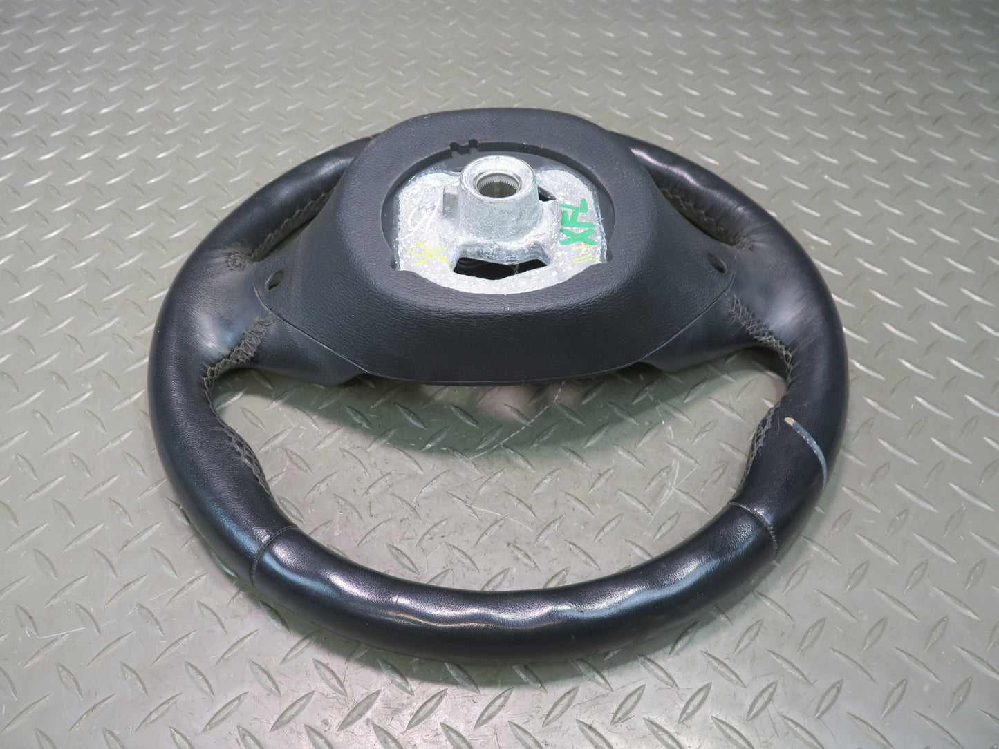 2014-2018 BMW F15 X5 Heated Sport Leather Steering Black w Controls 2510542385