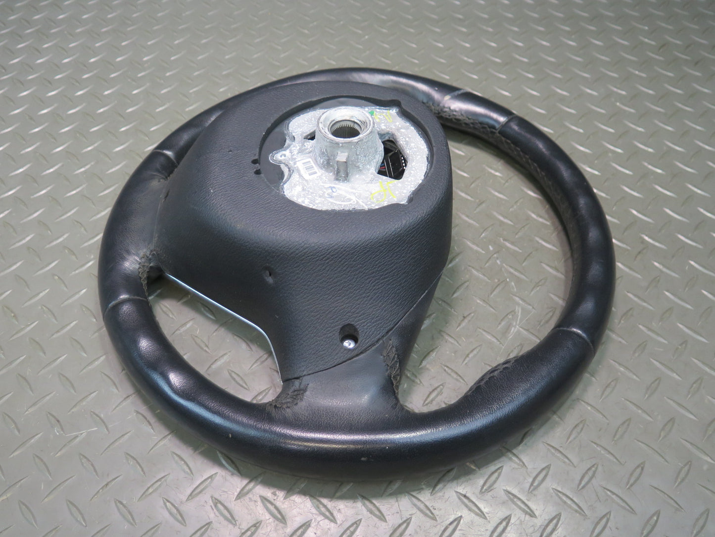 2014-2018 BMW F15 X5 Heated Sport Leather Steering Black w Controls 2510542385