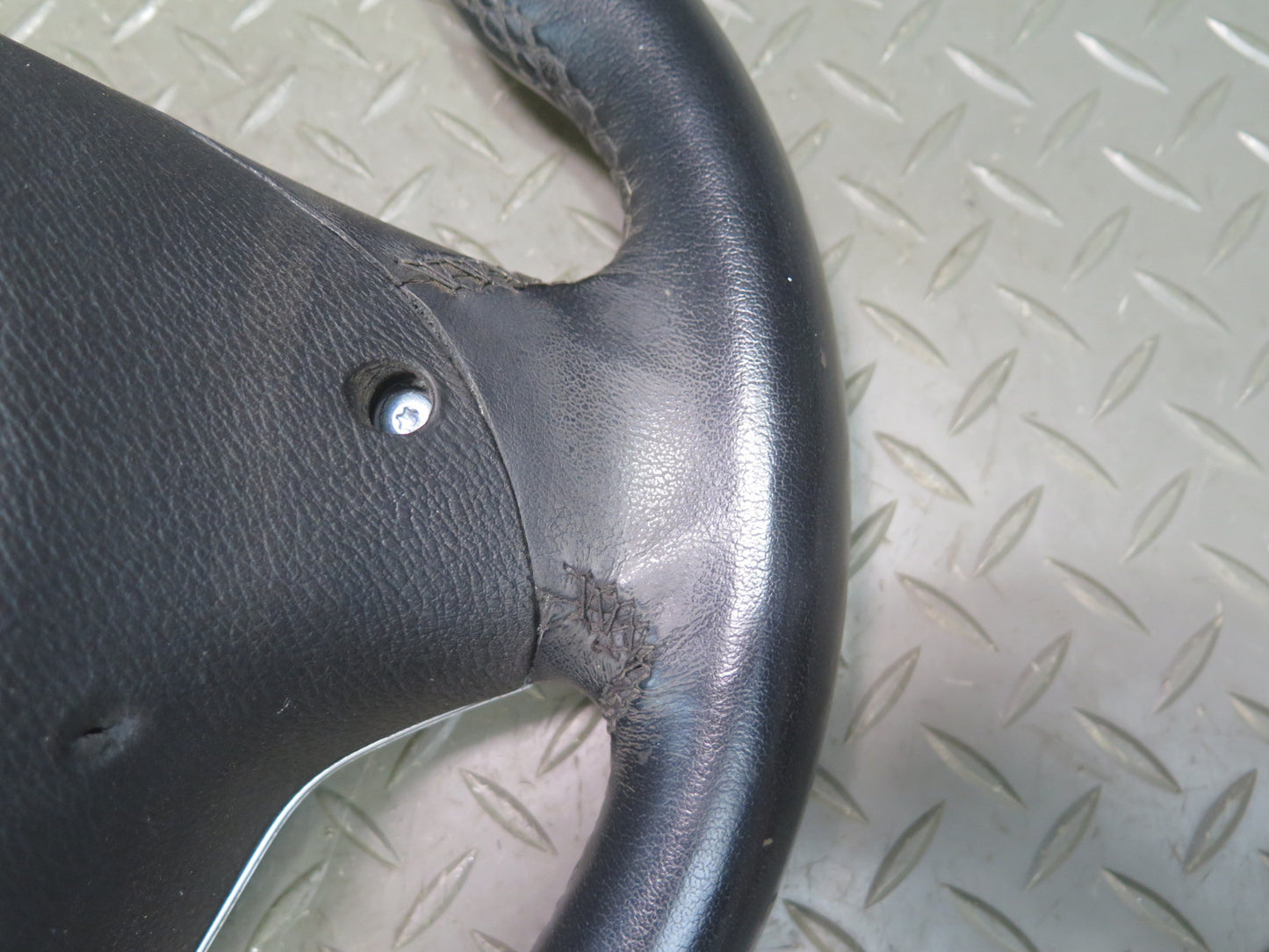 2014-2018 BMW F15 X5 Heated Sport Leather Steering Black w Controls 2510542385