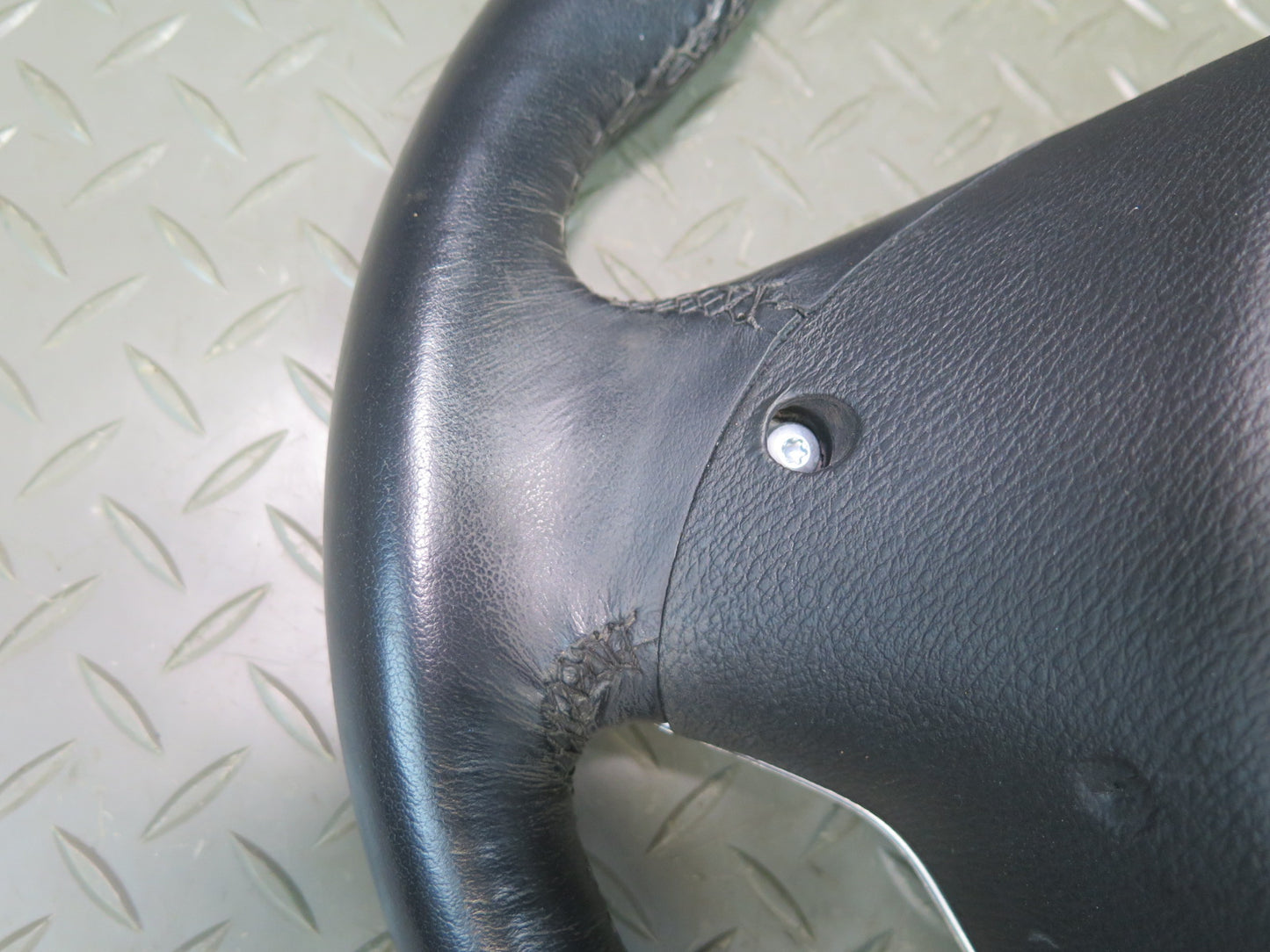 2014-2018 BMW F15 X5 Heated Sport Leather Steering Black w Controls 2510542385