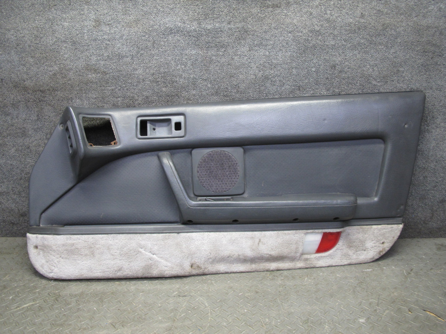 88-91 Mazda RX7 FC3S Convert Left & Right Door Interior Trim Cover Panel Set OEM