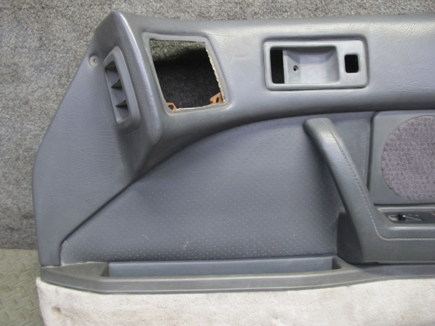 88-91 Mazda RX7 FC3S Convert Left & Right Door Interior Trim Cover Panel Set OEM