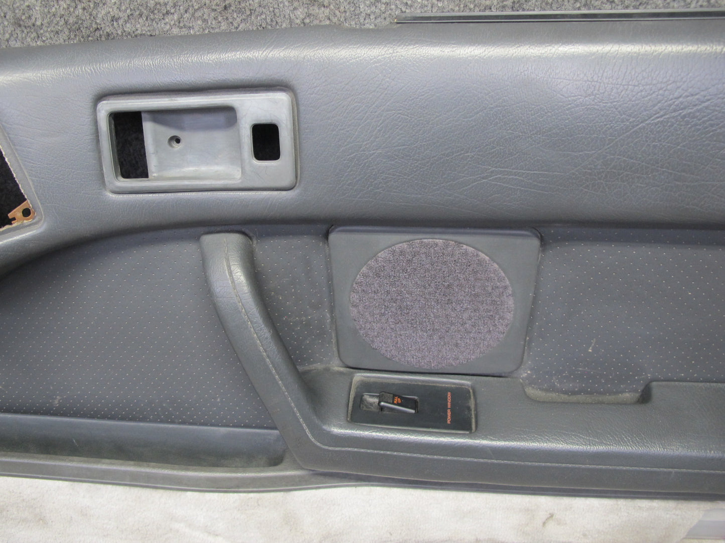 88-91 Mazda RX7 FC3S Convert Left & Right Door Interior Trim Cover Panel Set OEM