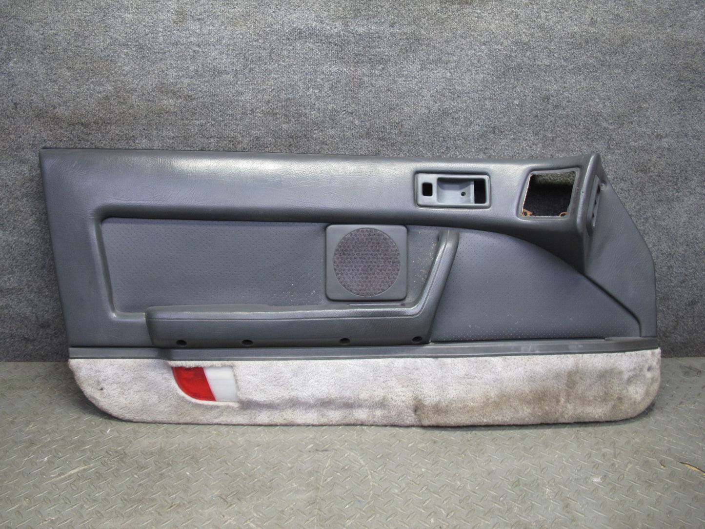 88-91 Mazda RX7 FC3S Convert Left & Right Door Interior Trim Cover Panel Set OEM