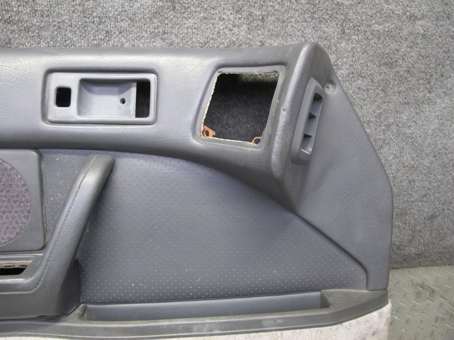 88-91 Mazda RX7 FC3S Convert Left & Right Door Interior Trim Cover Panel Set OEM