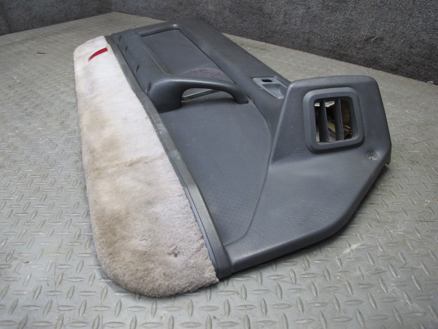 88-91 Mazda RX7 FC3S Convert Left & Right Door Interior Trim Cover Panel Set OEM