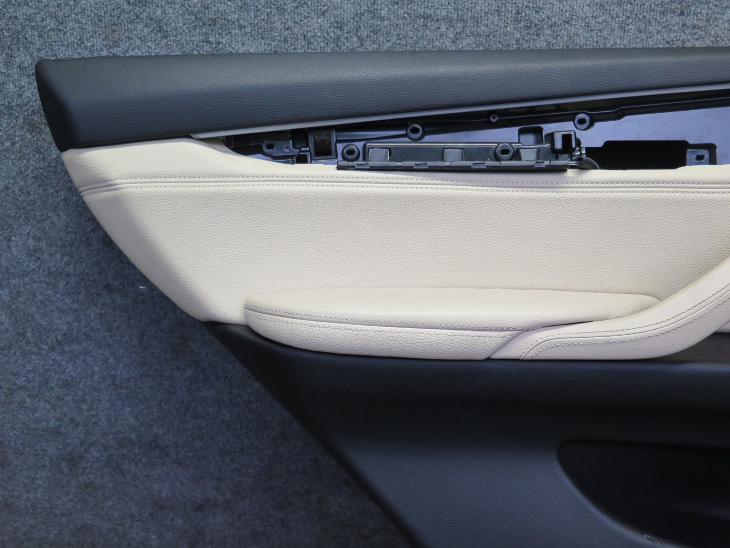 2014-2018 BMW F15 X5 Rear Left & Right Door Interior Trim Panel Cover Set