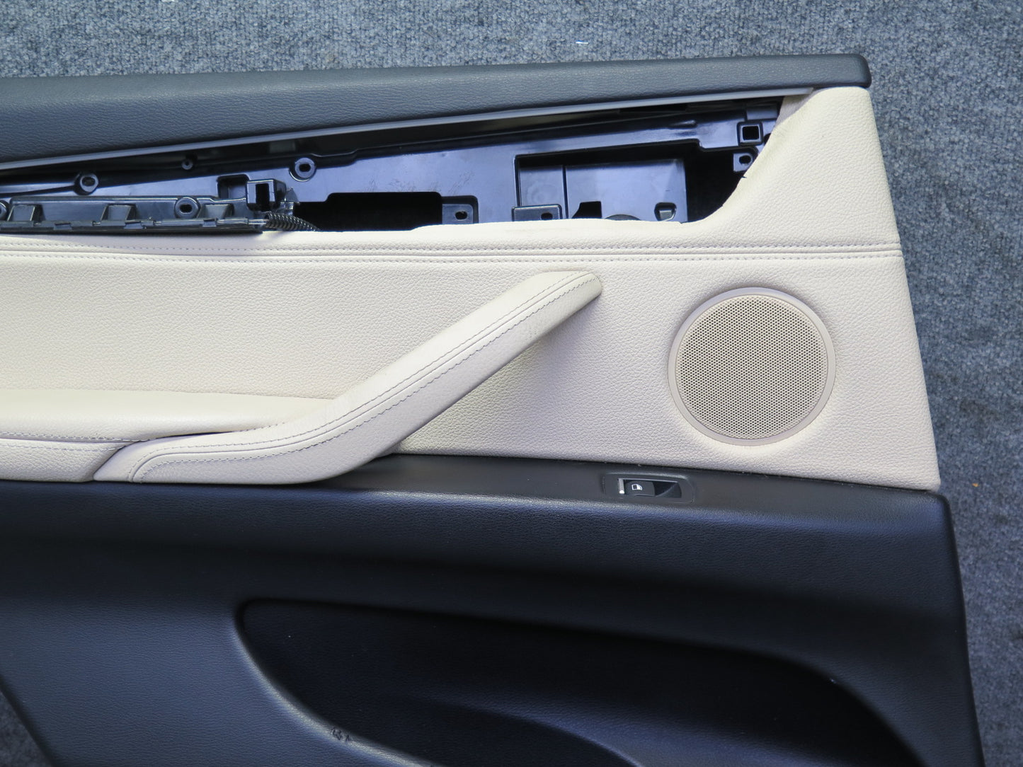 2014-2018 BMW F15 X5 Rear Left & Right Door Interior Trim Panel Cover Set