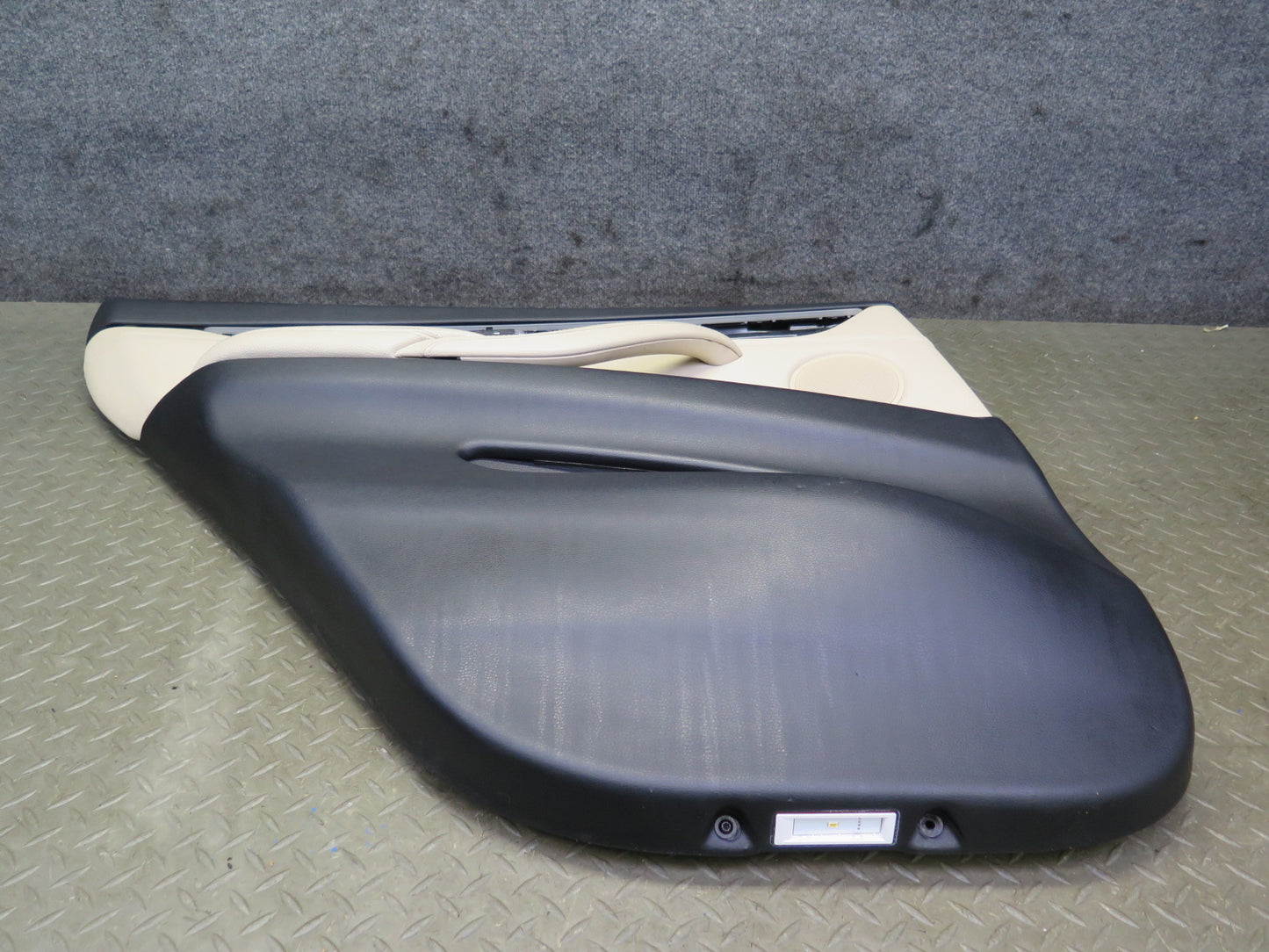 2014-2018 BMW F15 X5 Rear Left & Right Door Interior Trim Panel Cover Set