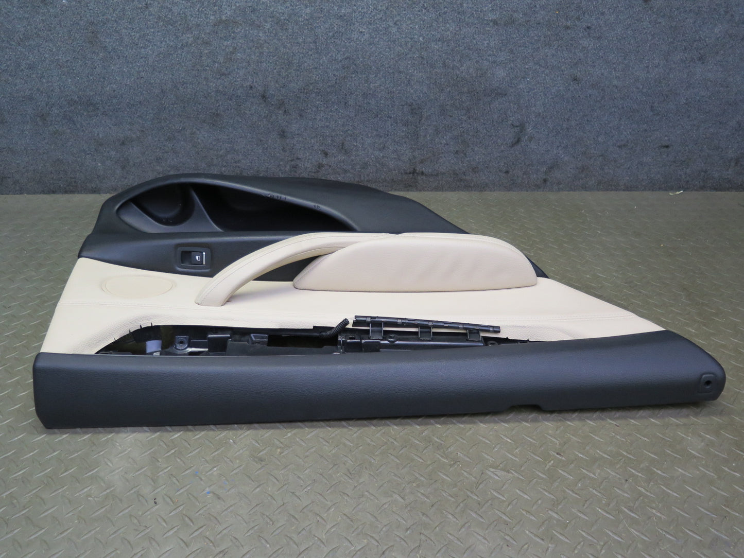 2014-2018 BMW F15 X5 Rear Left & Right Door Interior Trim Panel Cover Set