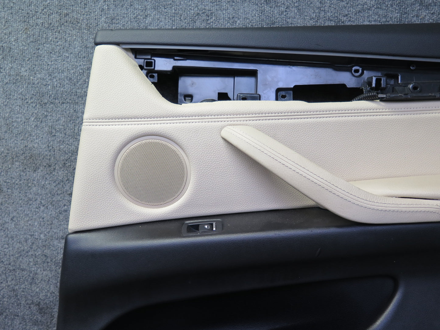 2014-2018 BMW F15 X5 Rear Left & Right Door Interior Trim Panel Cover Set