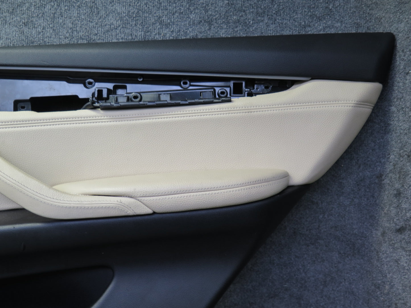 2014-2018 BMW F15 X5 Rear Left & Right Door Interior Trim Panel Cover Set