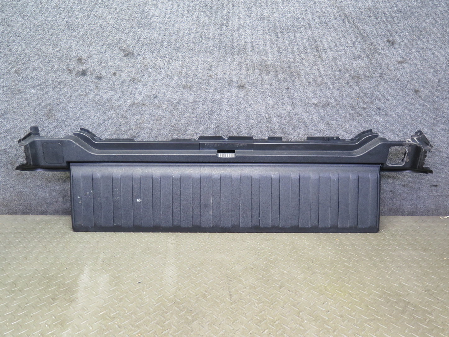 2014-2018 BMW F15 X5 Rear Trunk Cargo Loading Sill Flap Plate Cover Panel