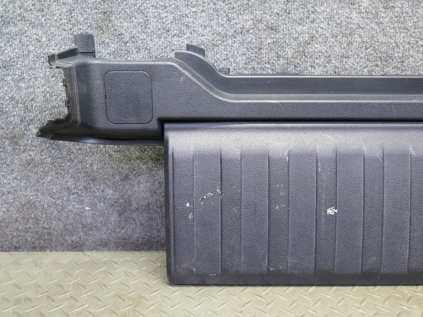 2014-2018 BMW F15 X5 Rear Trunk Cargo Loading Sill Flap Plate Cover Panel