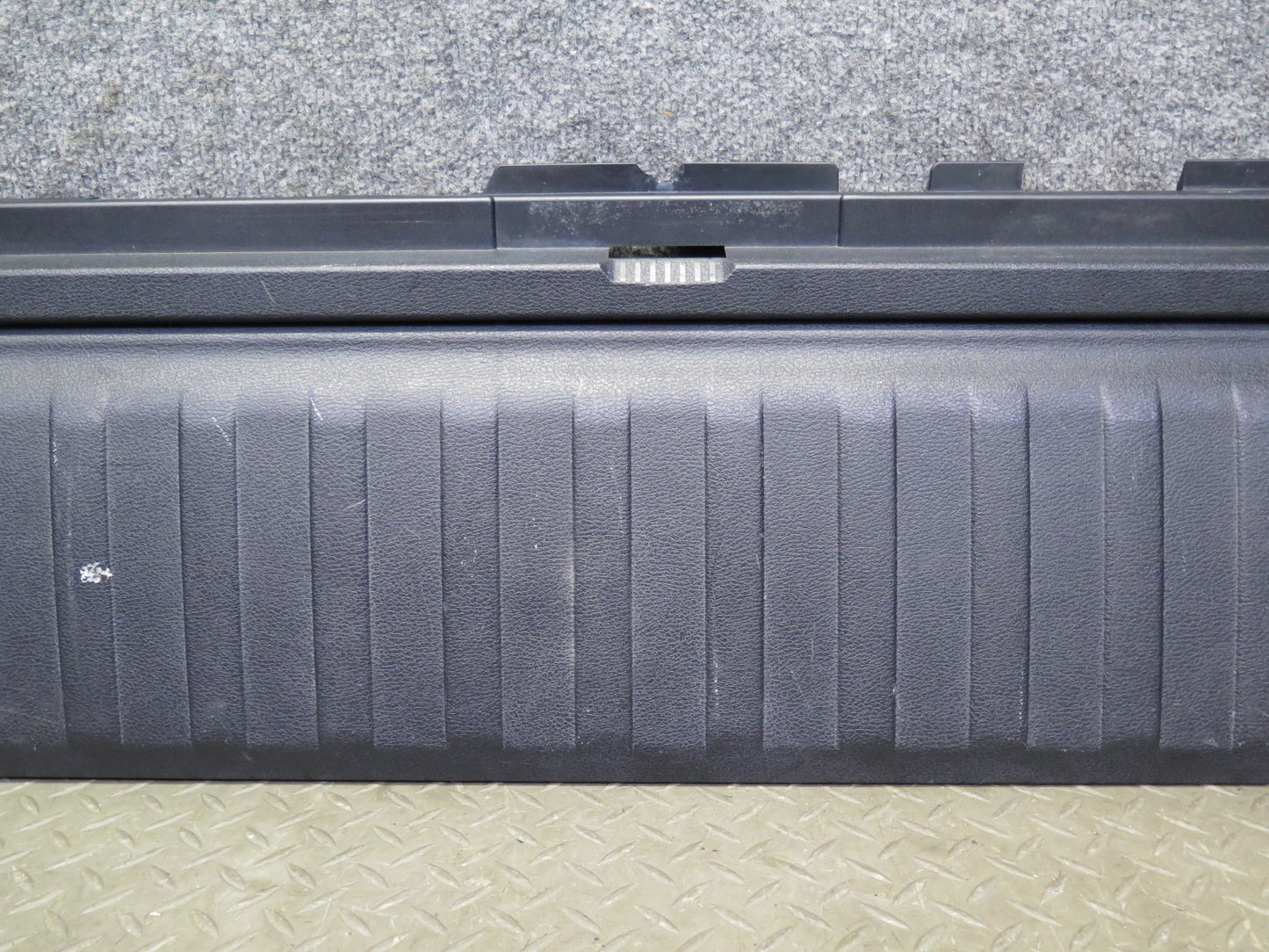 2014-2018 BMW F15 X5 Rear Trunk Cargo Loading Sill Flap Plate Cover Panel