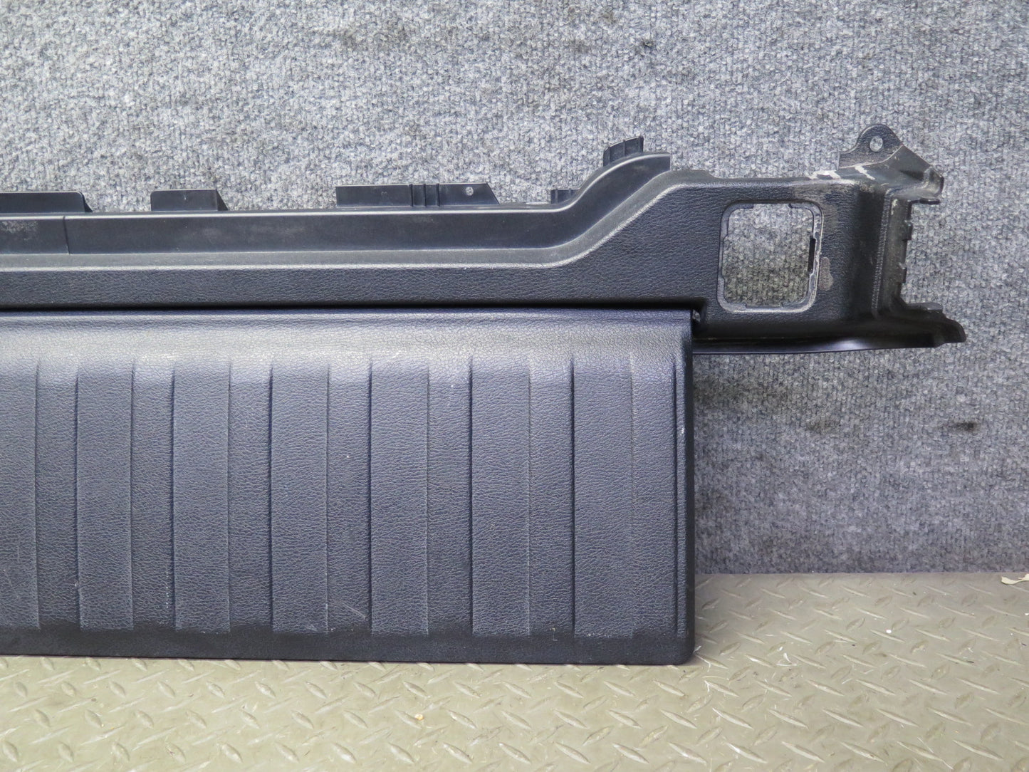 2014-2018 BMW F15 X5 Rear Trunk Cargo Loading Sill Flap Plate Cover Panel