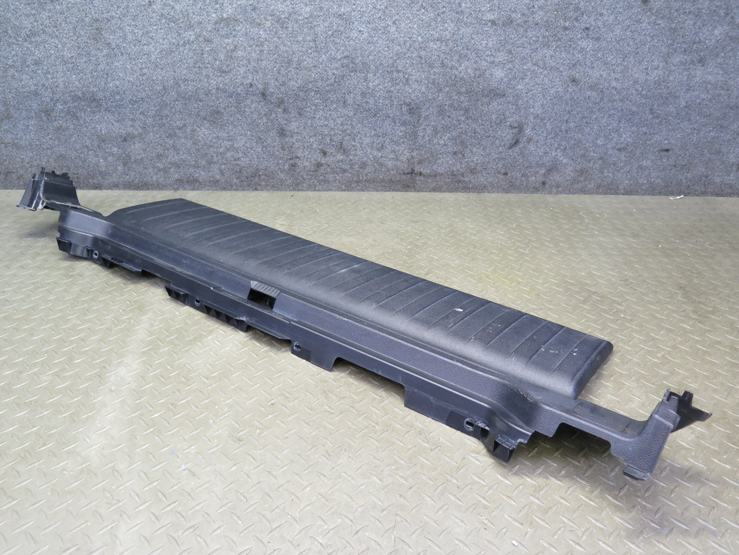 2014-2018 BMW F15 X5 Rear Trunk Cargo Loading Sill Flap Plate Cover Panel