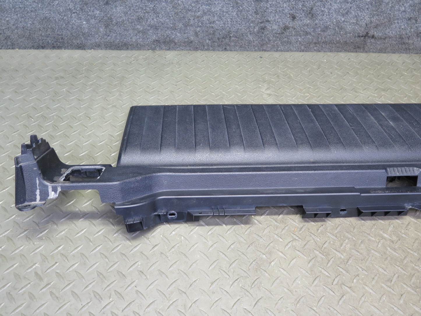2014-2018 BMW F15 X5 Rear Trunk Cargo Loading Sill Flap Plate Cover Panel