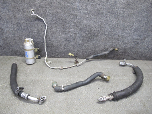 87-89 Toyota MR2 AW15 A/C Air Condition Hose Pipe Line Dryer Set OEM