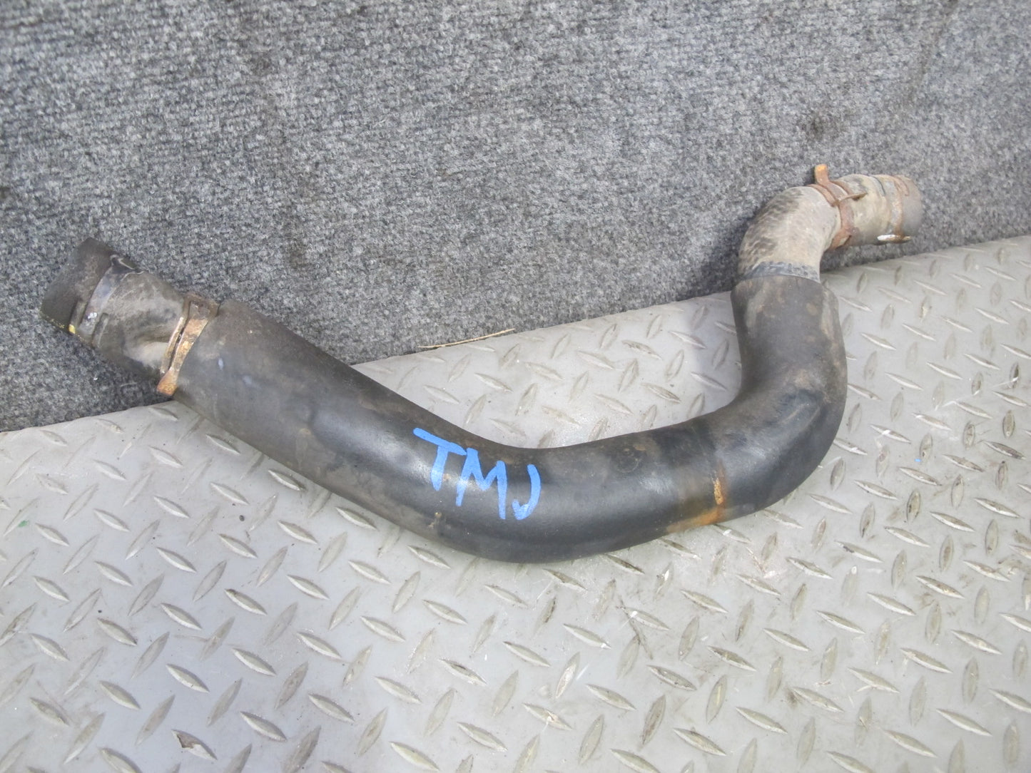 87-89 Toyota MR2 4AGELC Set of 12 Radiator Cooling System Hose Pipe Line OEM