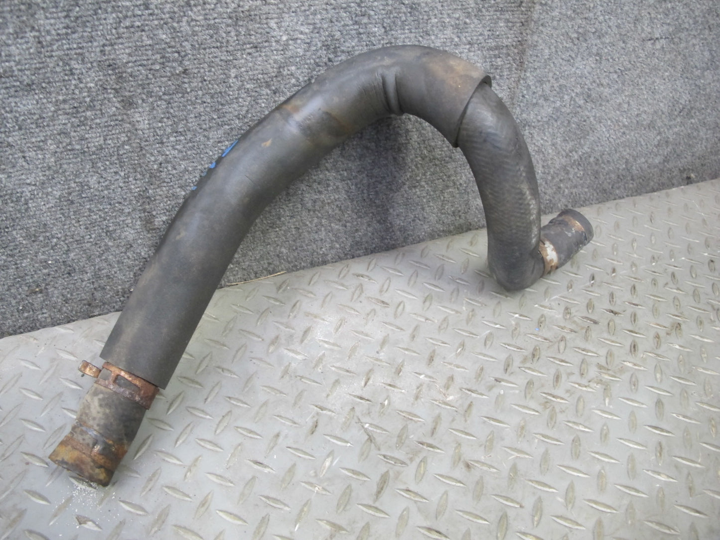 87-89 Toyota MR2 4AGELC Set of 12 Radiator Cooling System Hose Pipe Line OEM