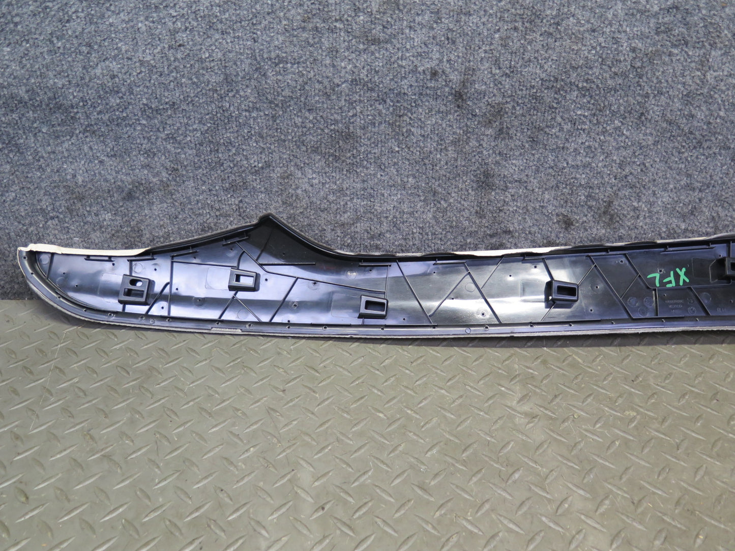 2014-2018 BMW F15 X5 Center Console Left & Right Side Trim Panel Set of 2