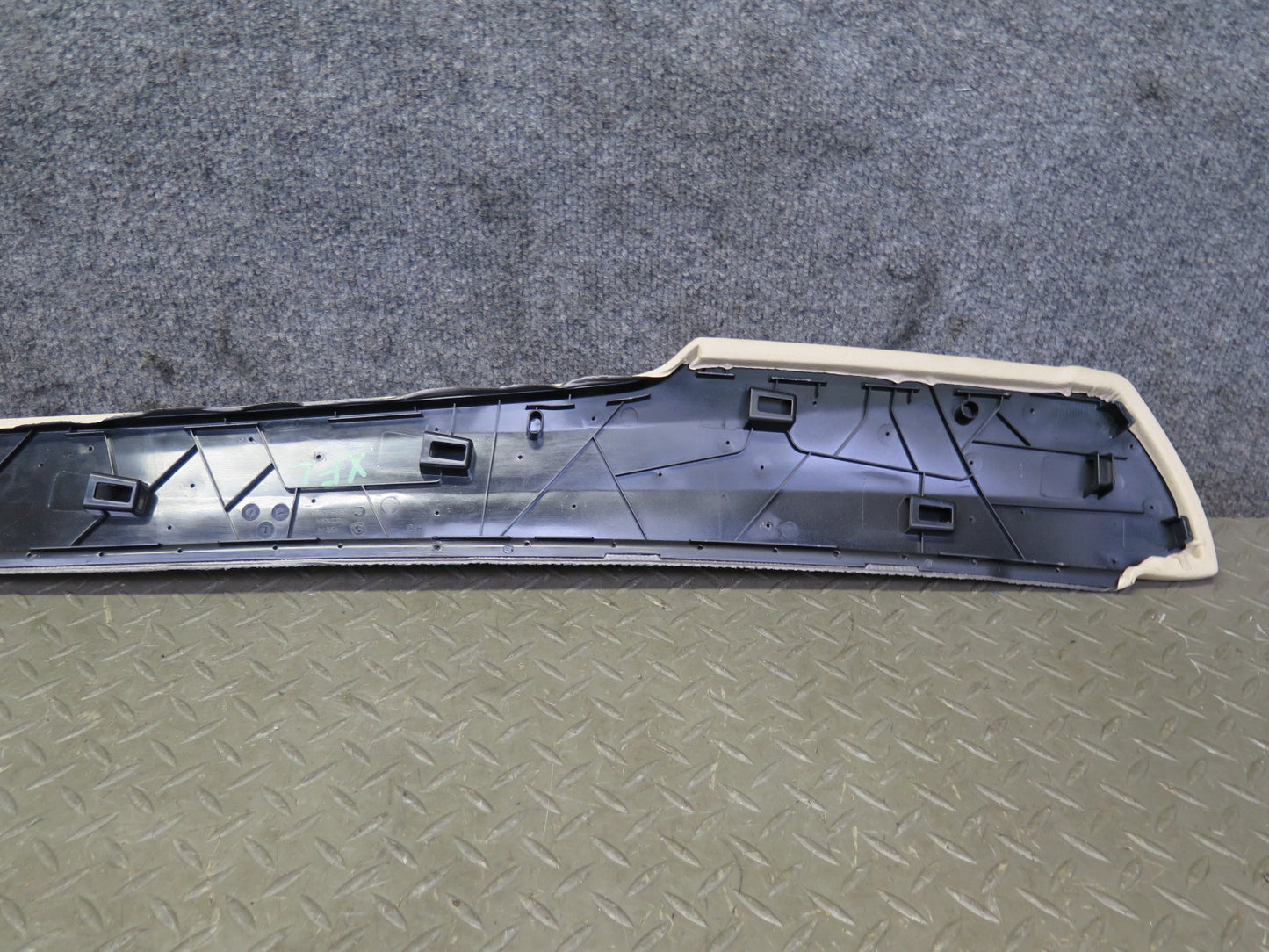 2014-2018 BMW F15 X5 Center Console Left & Right Side Trim Panel Set of 2