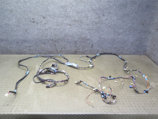 1989 Toyota Supra MK3 MA70L NA Rear Floor Wire Wiring Harness OEM