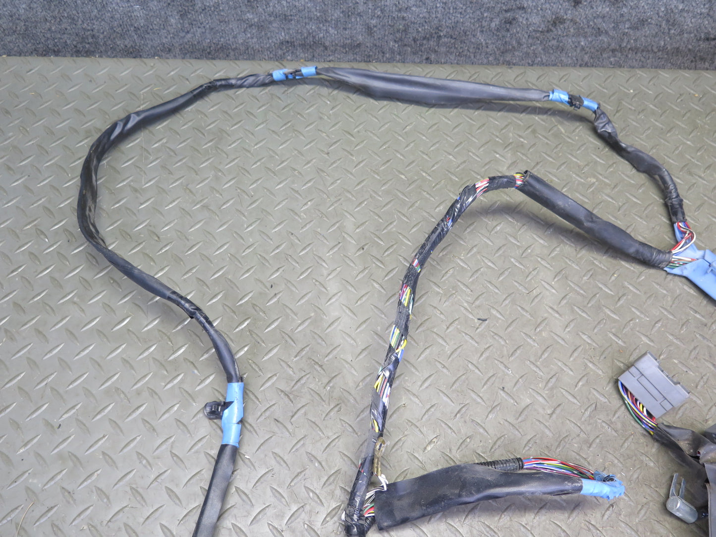 1989 Toyota Supra MK3 MA70L NA Rear Floor Wire Wiring Harness OEM