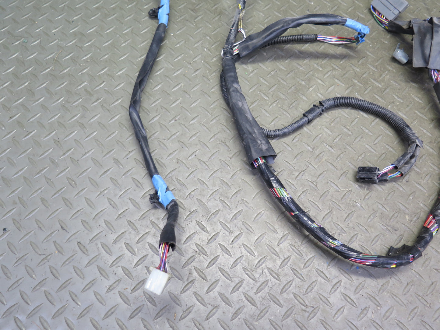 1989 Toyota Supra MK3 MA70L NA Rear Floor Wire Wiring Harness OEM